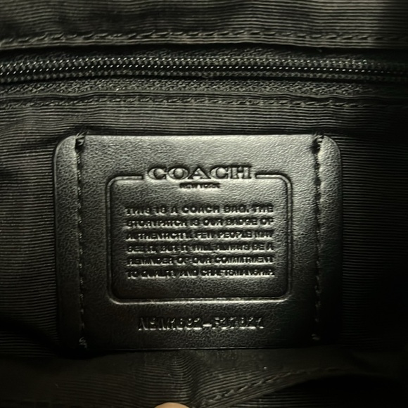 Coach Mini Backpack - Picture 9 of 12